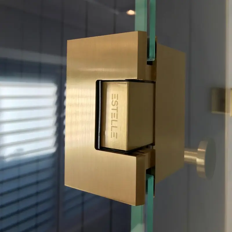 Estelle frameless shower screen hinge